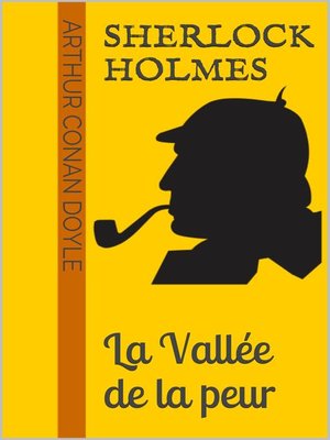 cover image of Sherlock Holmes--La Vallée de la peur